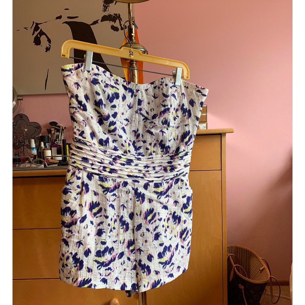 Boho Strapless Romper